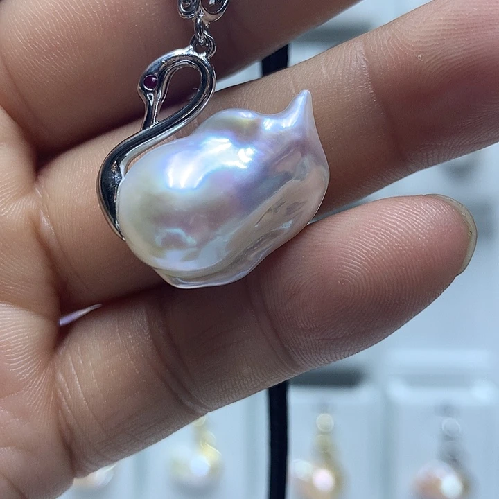 淡水珍珠未镶嵌巴洛克