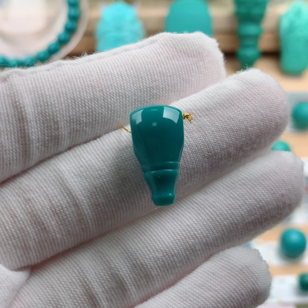 绿松石未镶嵌发饰