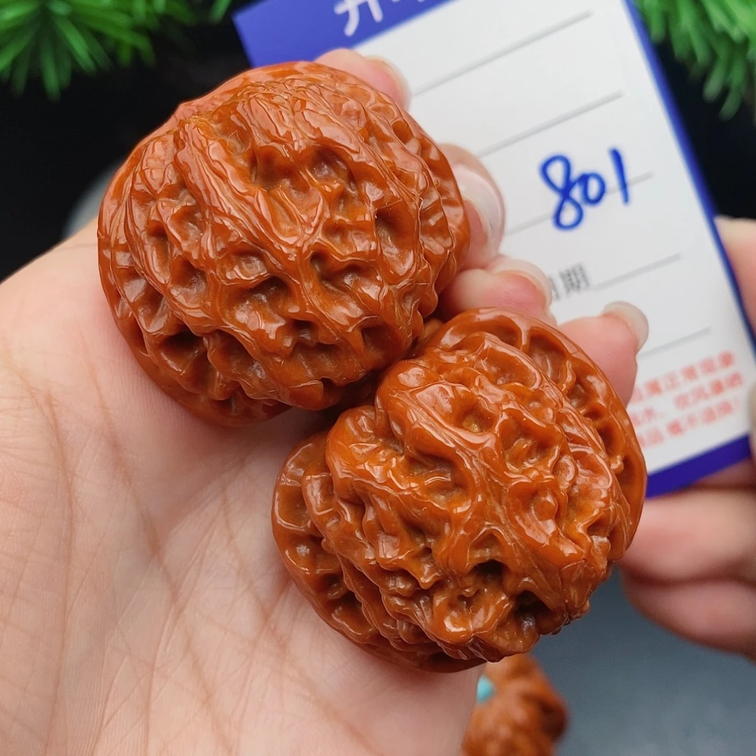 把件文玩核桃40苹果801