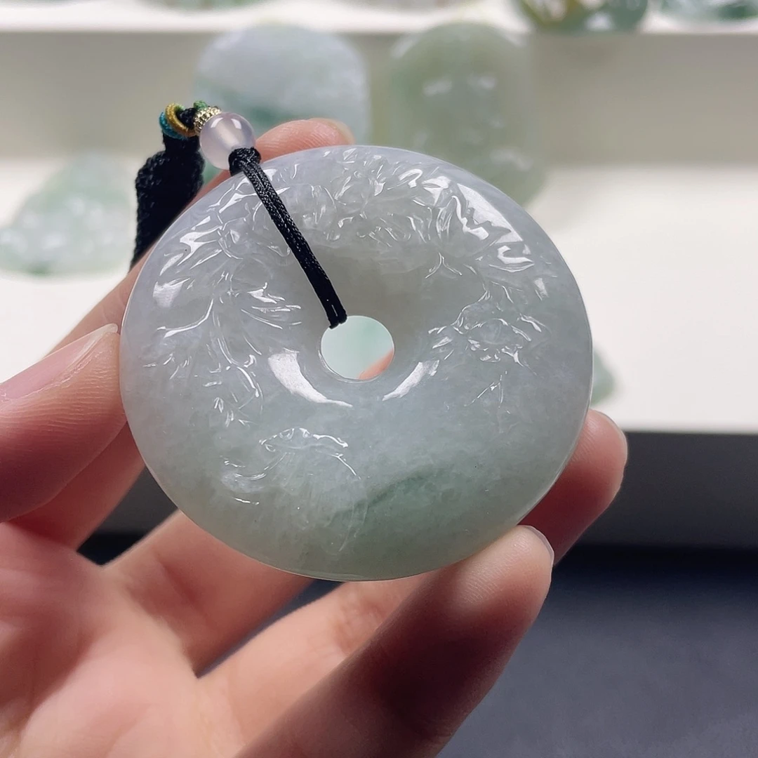 翡翠未镶嵌颈饰天然翡翠1111111