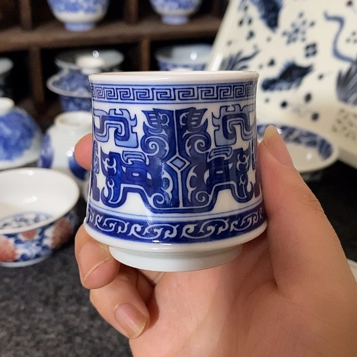 【至坤承器】饕餮主人杯