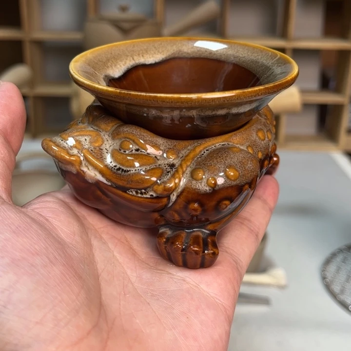 壶老段烧陶瓷茶器