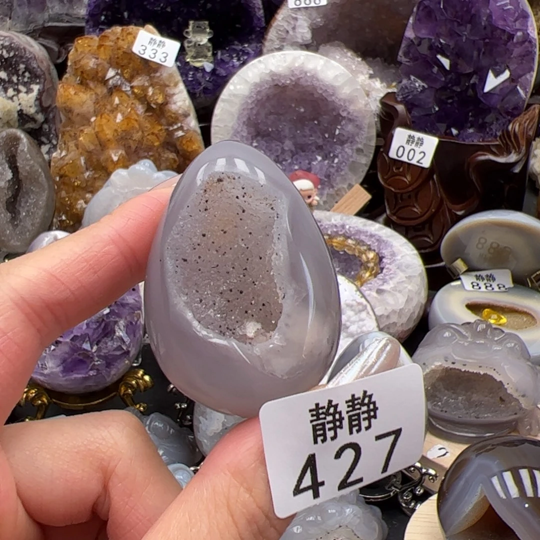 未镶嵌大型摆件（非配饰）紫晶427