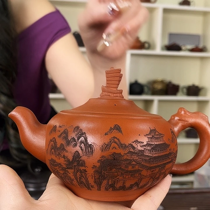 茶壶紫砂紫砂工艺厂