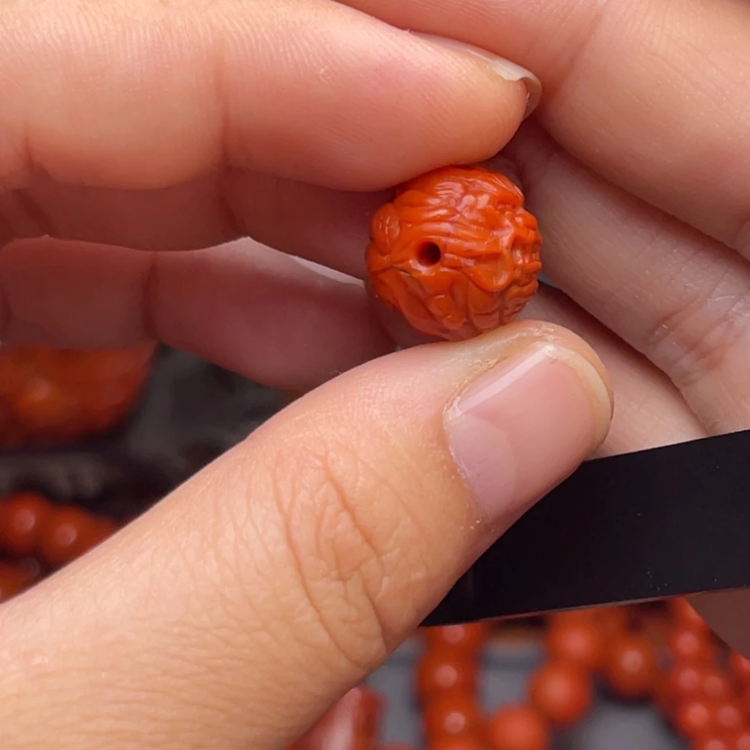 南红玛瑙配饰未镶嵌