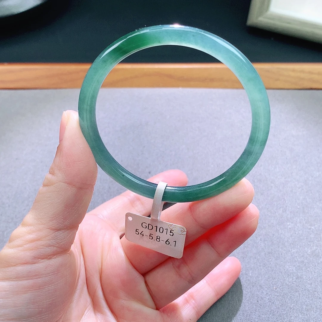 翡翠未镶嵌手镯天然翡翠手镯a货