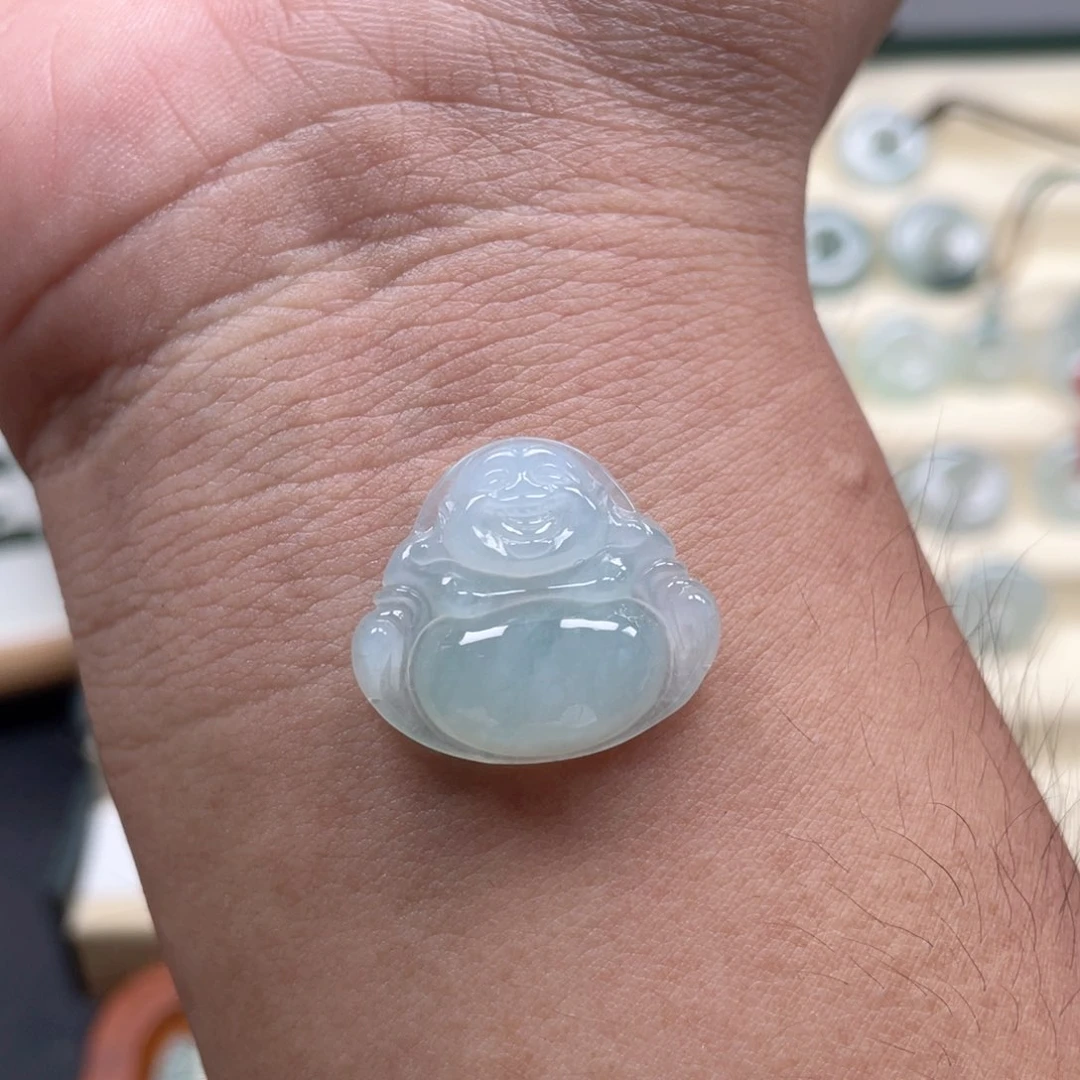 翡翠未镶嵌颈饰35788888888