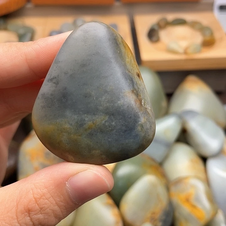 颈饰未镶嵌和田玉6