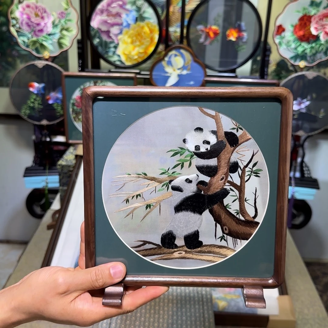 织绣刺绣工艺精湛