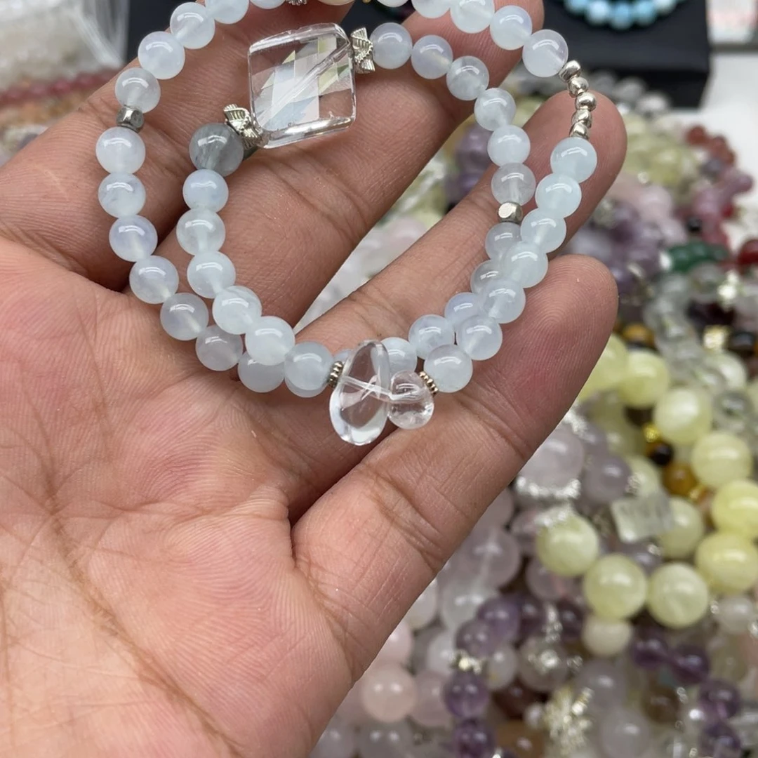 银S925镶嵌颈饰紫晶