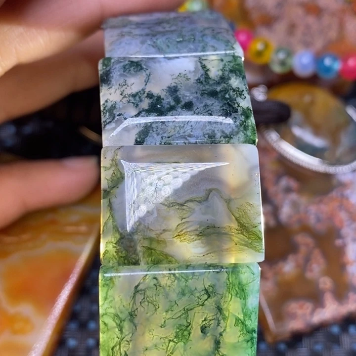 玛瑙/玉髓颈饰未镶嵌王****.