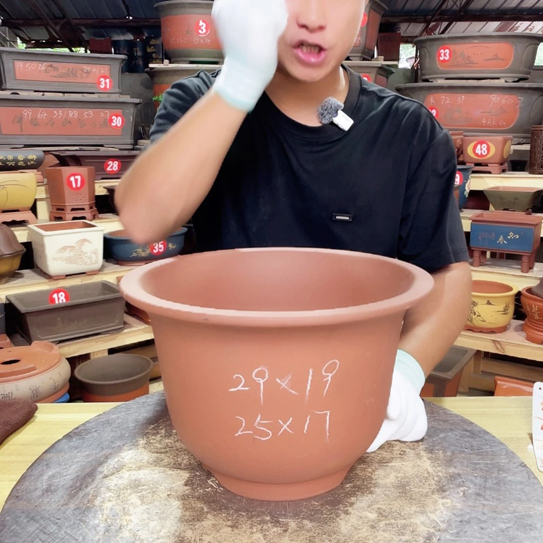 紫砂花盆工厂直发