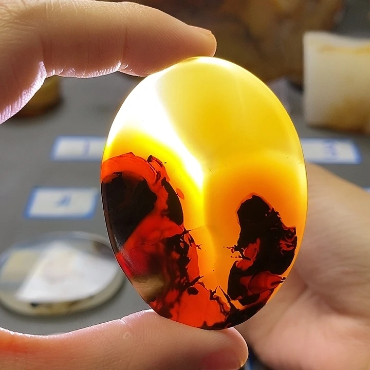 玛瑙/玉髓未镶嵌珠宝半成品97