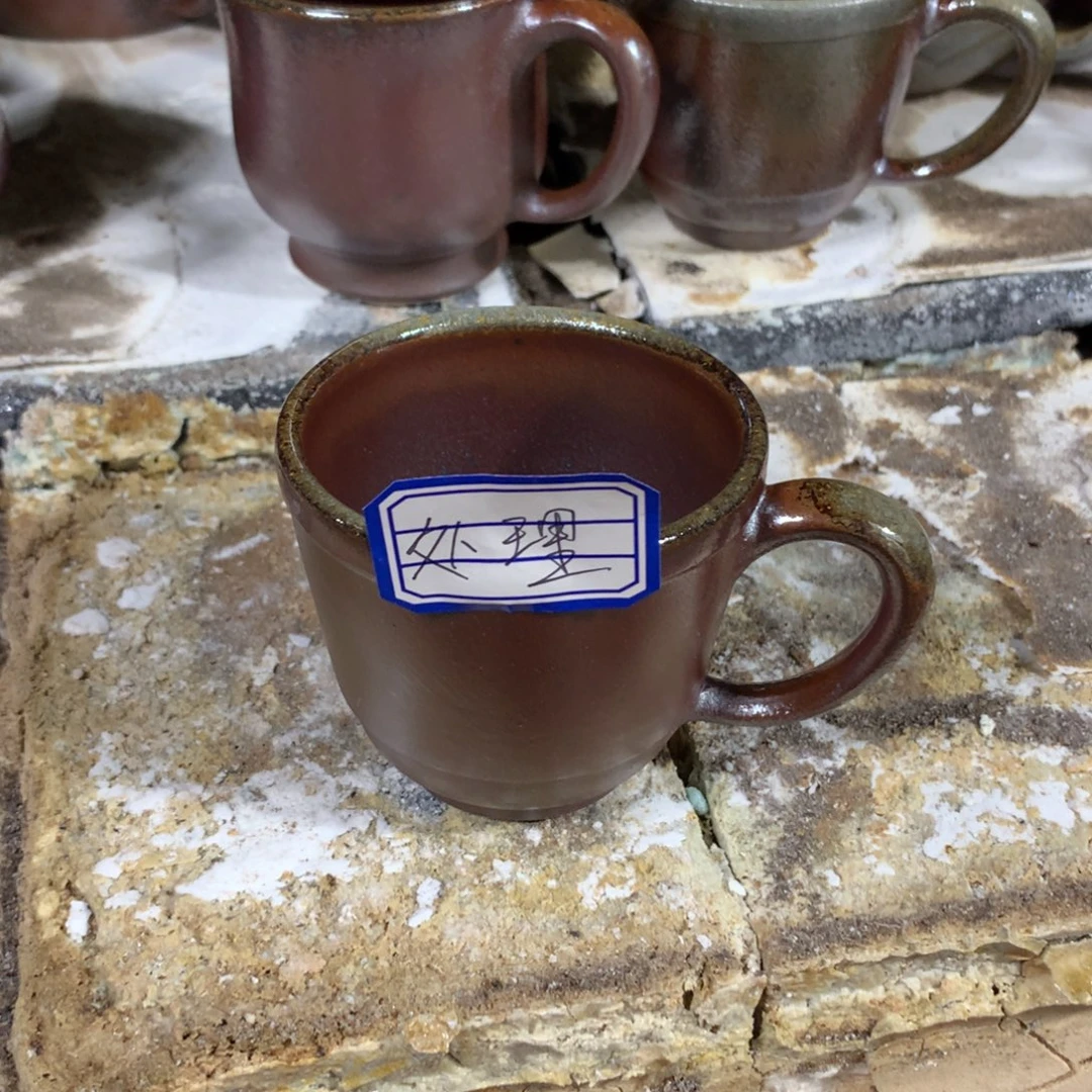 紫砂茶壶纯自然柴烧