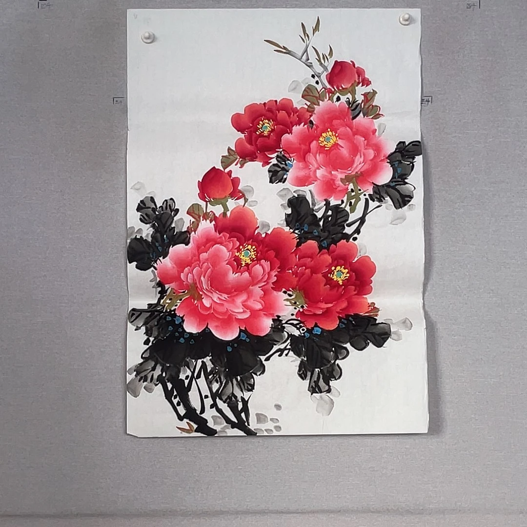 国画山水画作品欣赏91