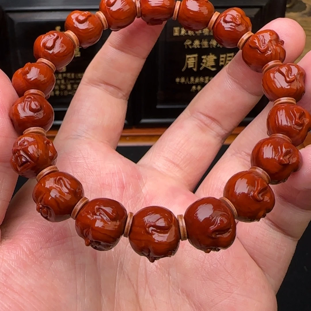 吊坠橄榄核小百态