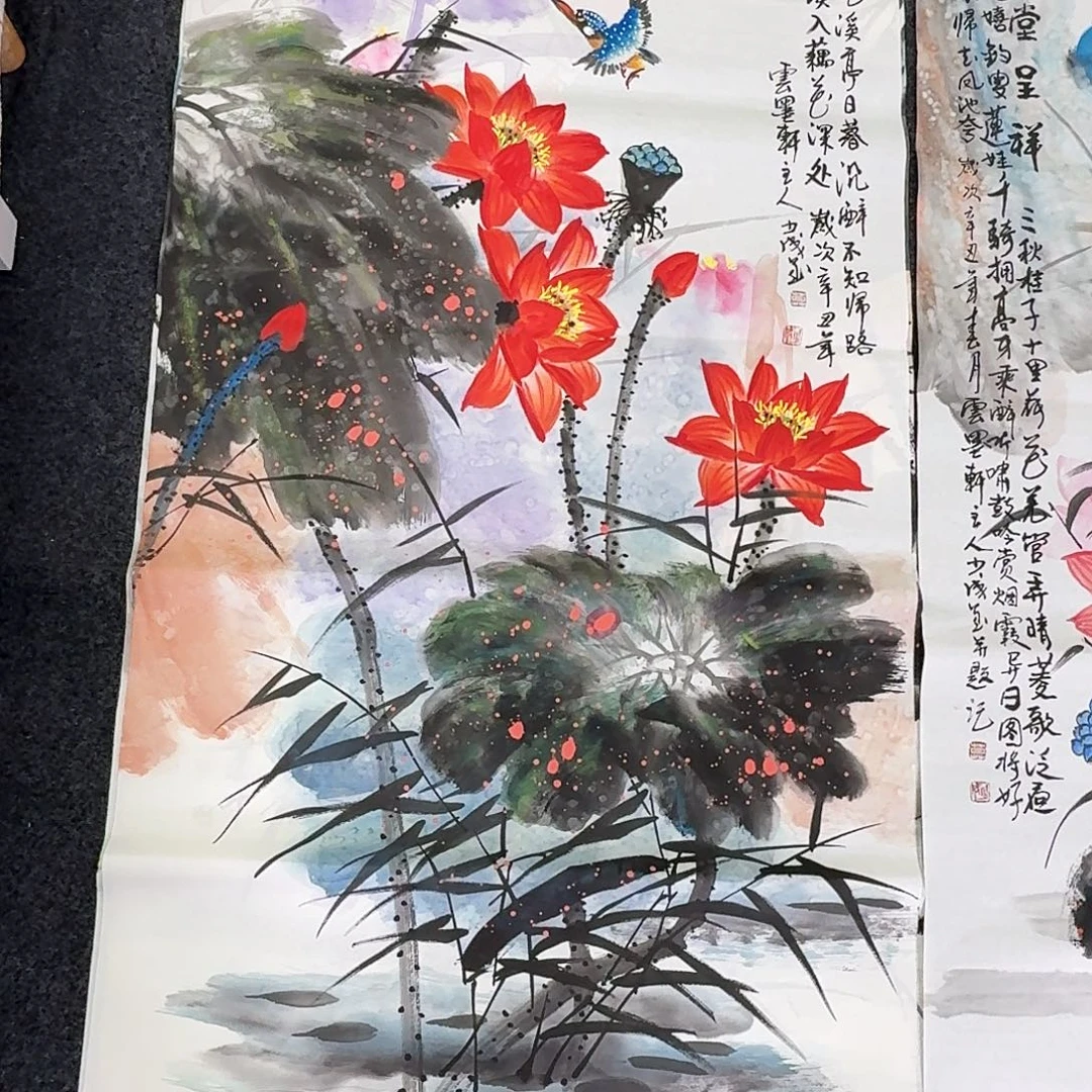 纯手绘的好看作品
