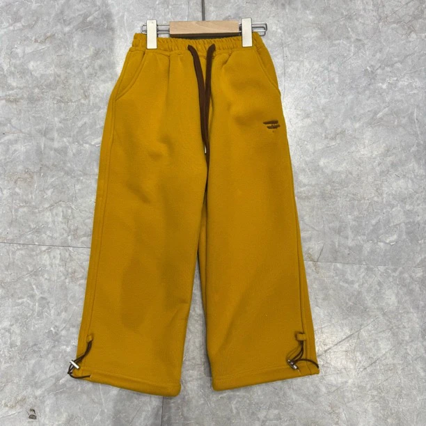 1093儿童加厚绒休闲裤