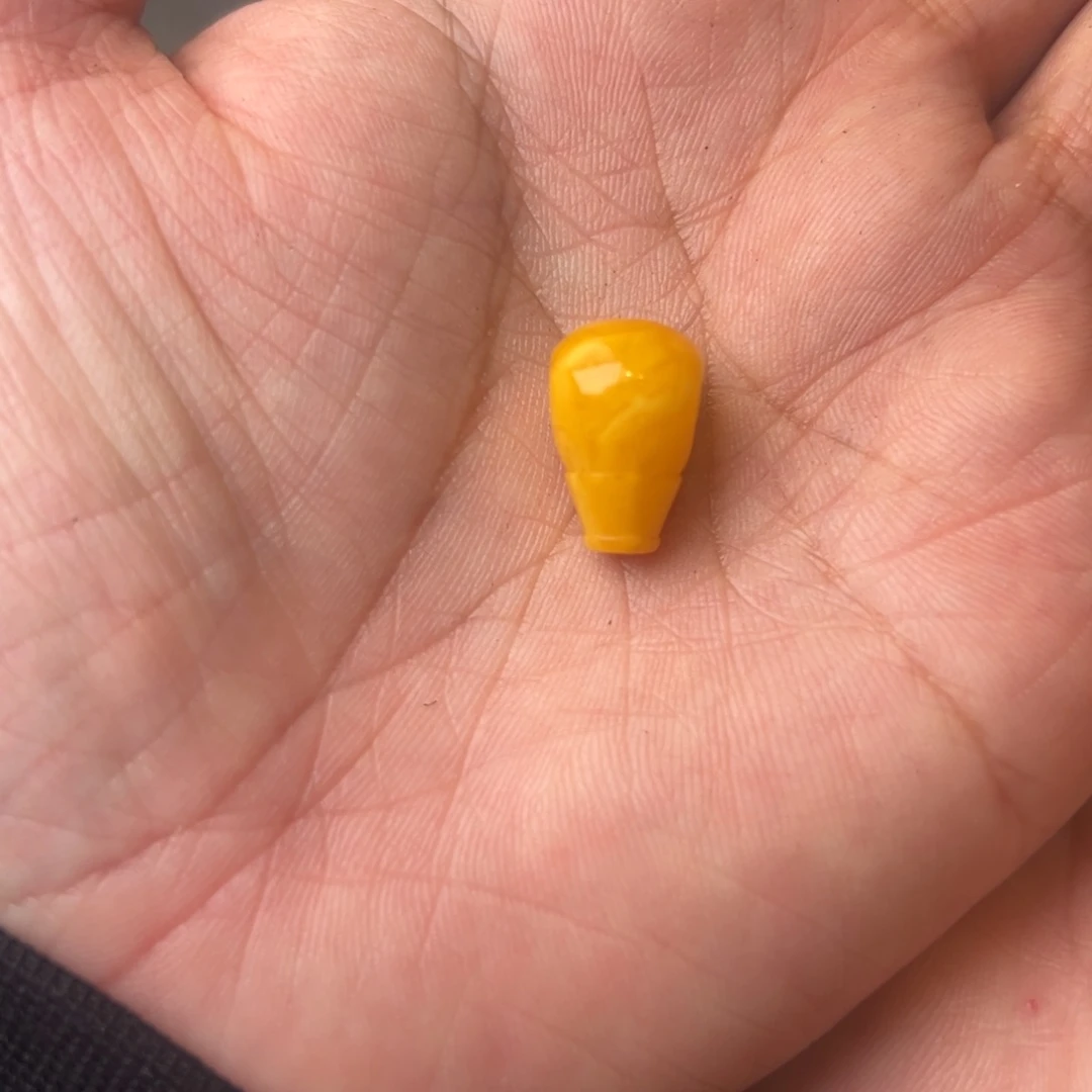 蜜蜡未镶嵌吊坠(不含链)