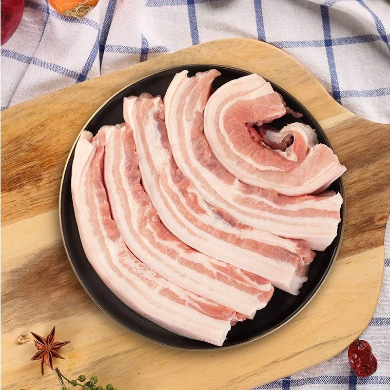 无抗冷鲜精品猪五花肉 约650g