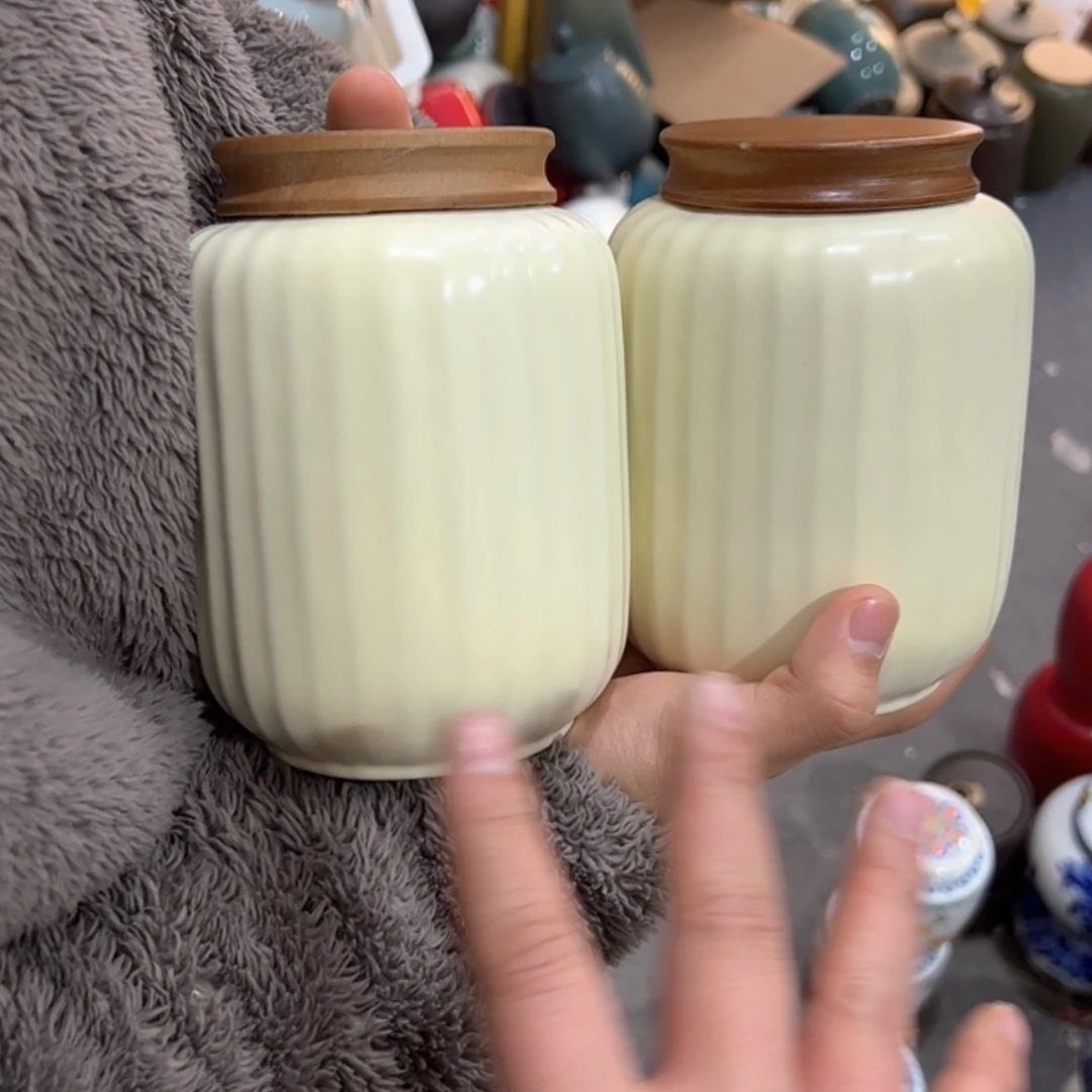 【闪购商品】茶叶罐陶瓷家用储物罐