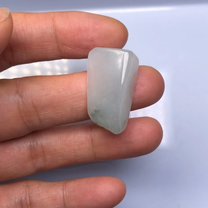 翡翠未镶嵌颈饰缅甸天然翡翠吊坠牌子珠子平安扣