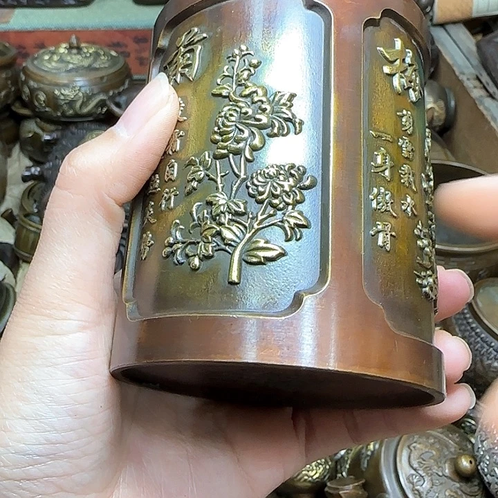 铜材质文玩客厅家具摆件