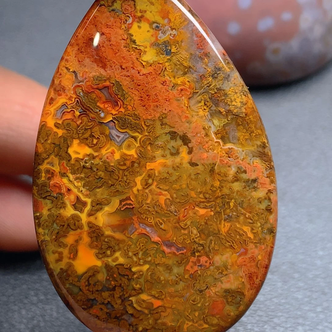 未镶嵌颈饰玛瑙/玉髓用****3