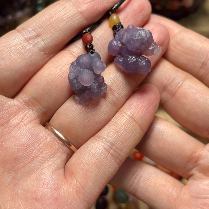 玛瑙/玉髓合金手链