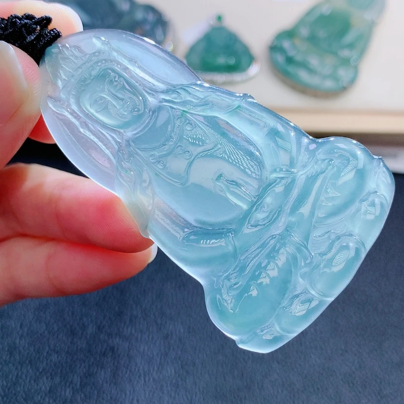 【闪购商品】翡翠颈饰未镶嵌翡翠