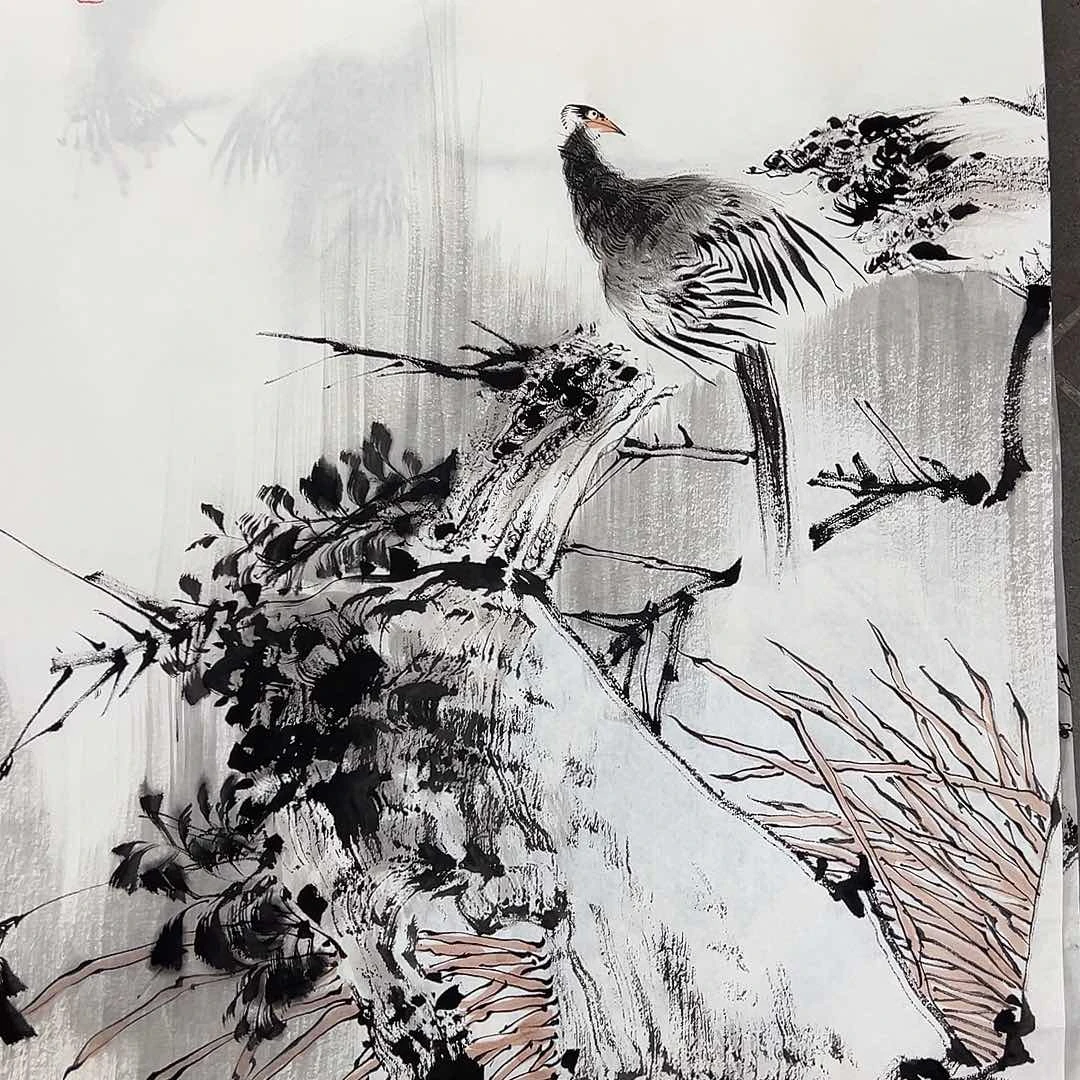 绘画韩江书画 陈志明