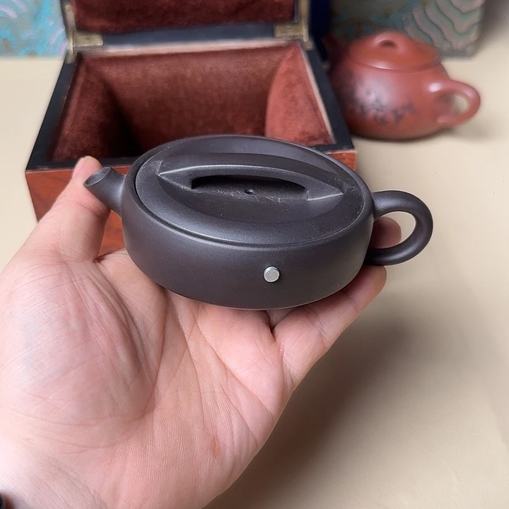 茶壶紫砂宜兴原矿紫砂94