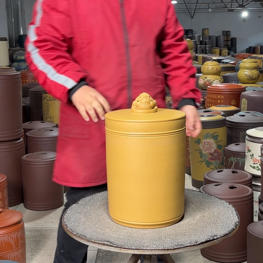 茶叶罐紫砂茶叶罐