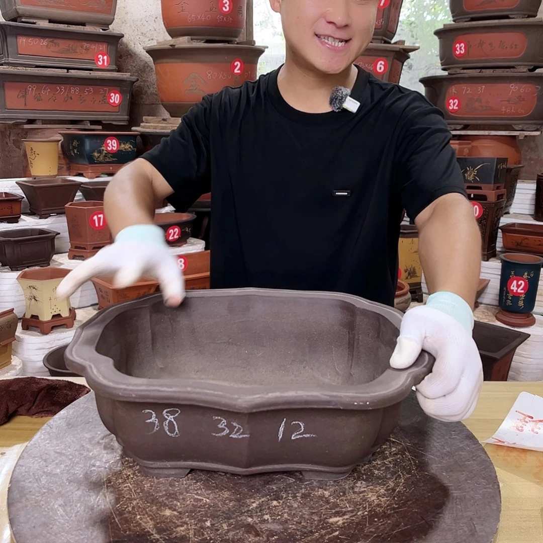 紫砂花盆工厂直发