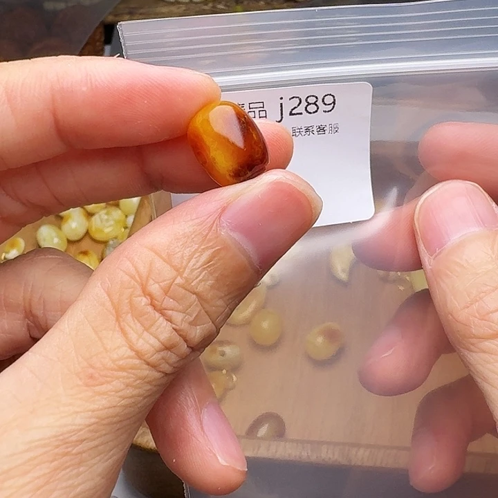 琥珀未镶嵌裸石琥珀
