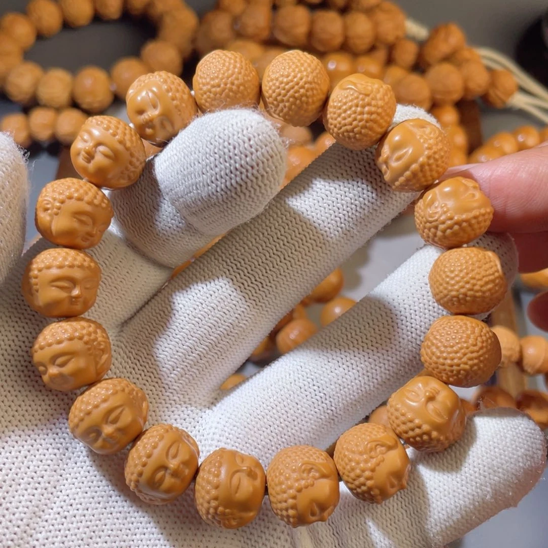 文玩核桃吊坠全品龙岩宝宝佛