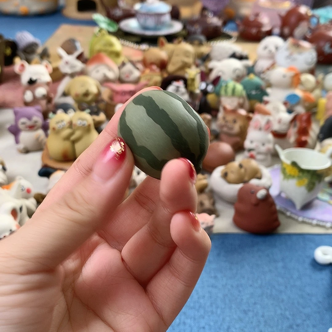 紫砂茶宠手工制作