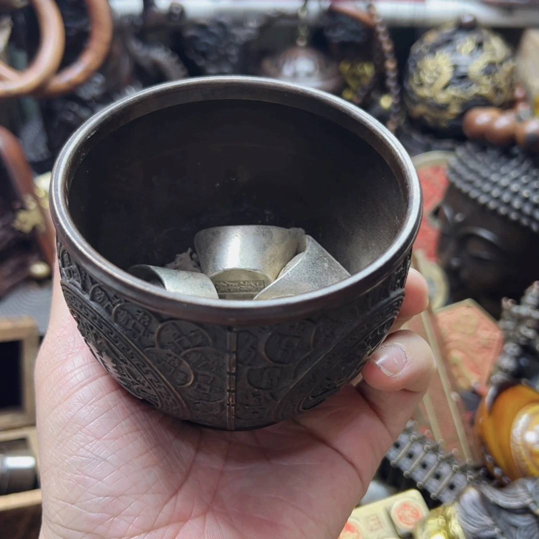 高端文玩铜器摆件七天无理由