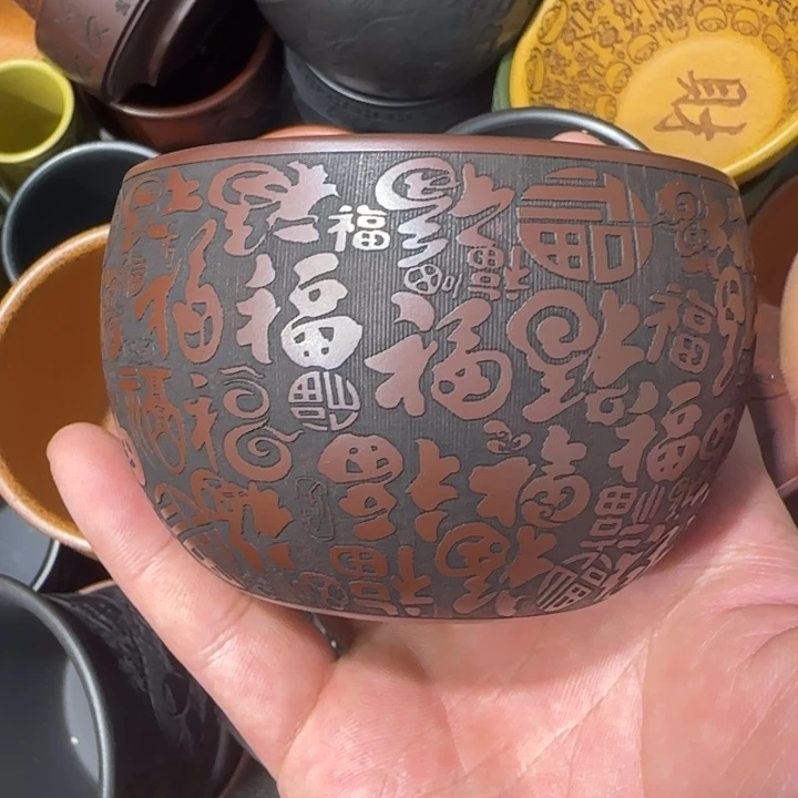 茶杯紫砂全手工制作工艺