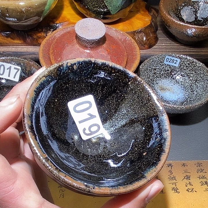 茶盏全品无暇建盏主人杯子