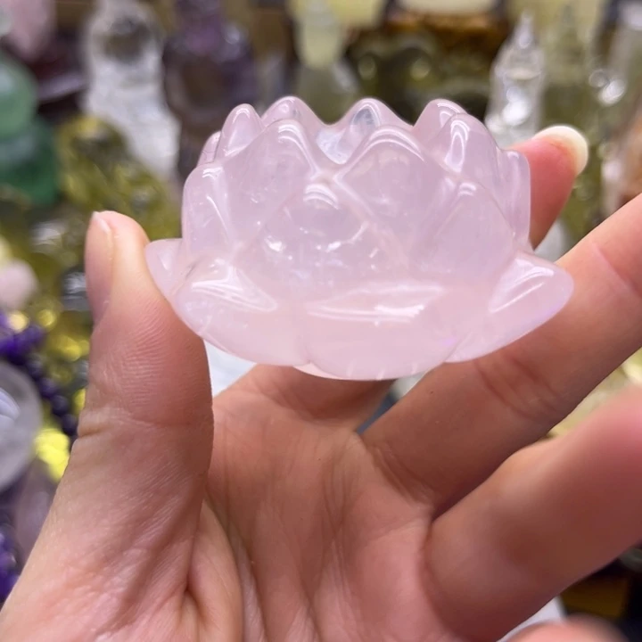 未镶嵌珠宝半成品水晶摆件