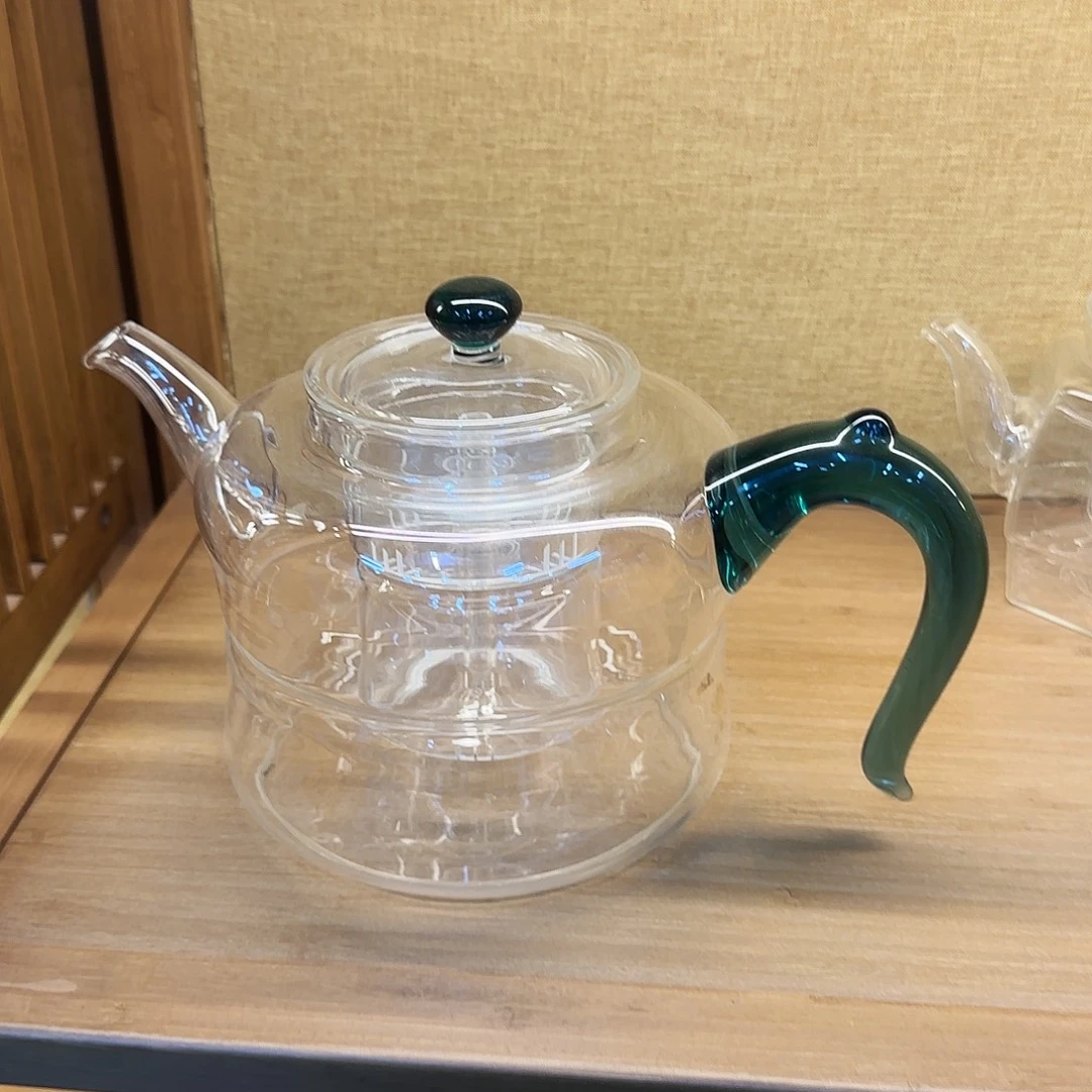 鑫鳳祥新款大容量竹韵壶湖绿色