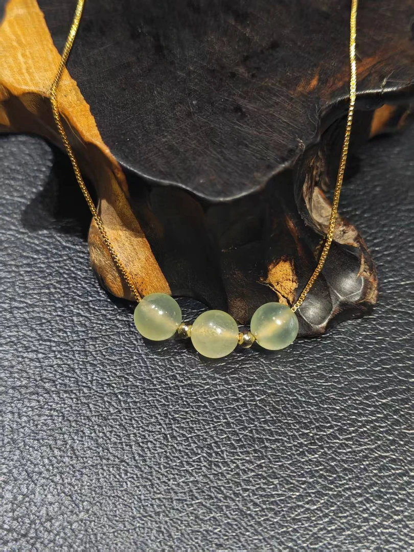 高端精美女士项链三生三世多样性发一岫玉