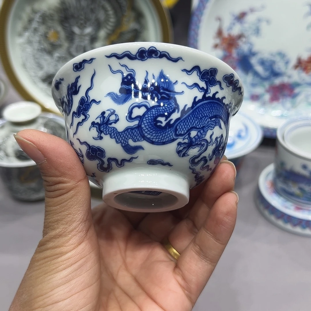 摆件景德镇陶瓷艺术