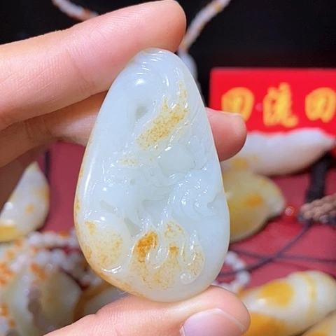 【闪购商品】未镶嵌和田玉挂件