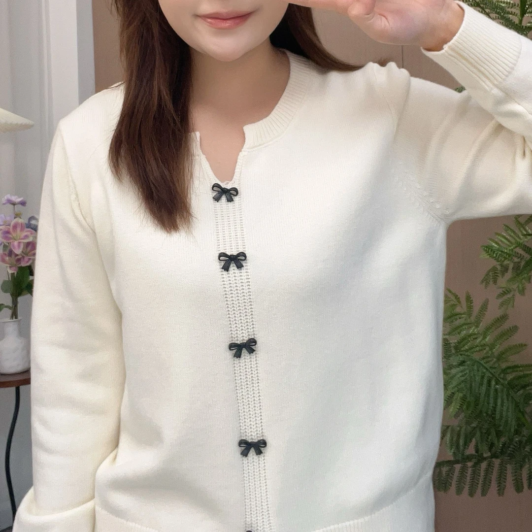 【苹果现货清清】秋冬新款毛针织衫显瘦上衣TGW41389