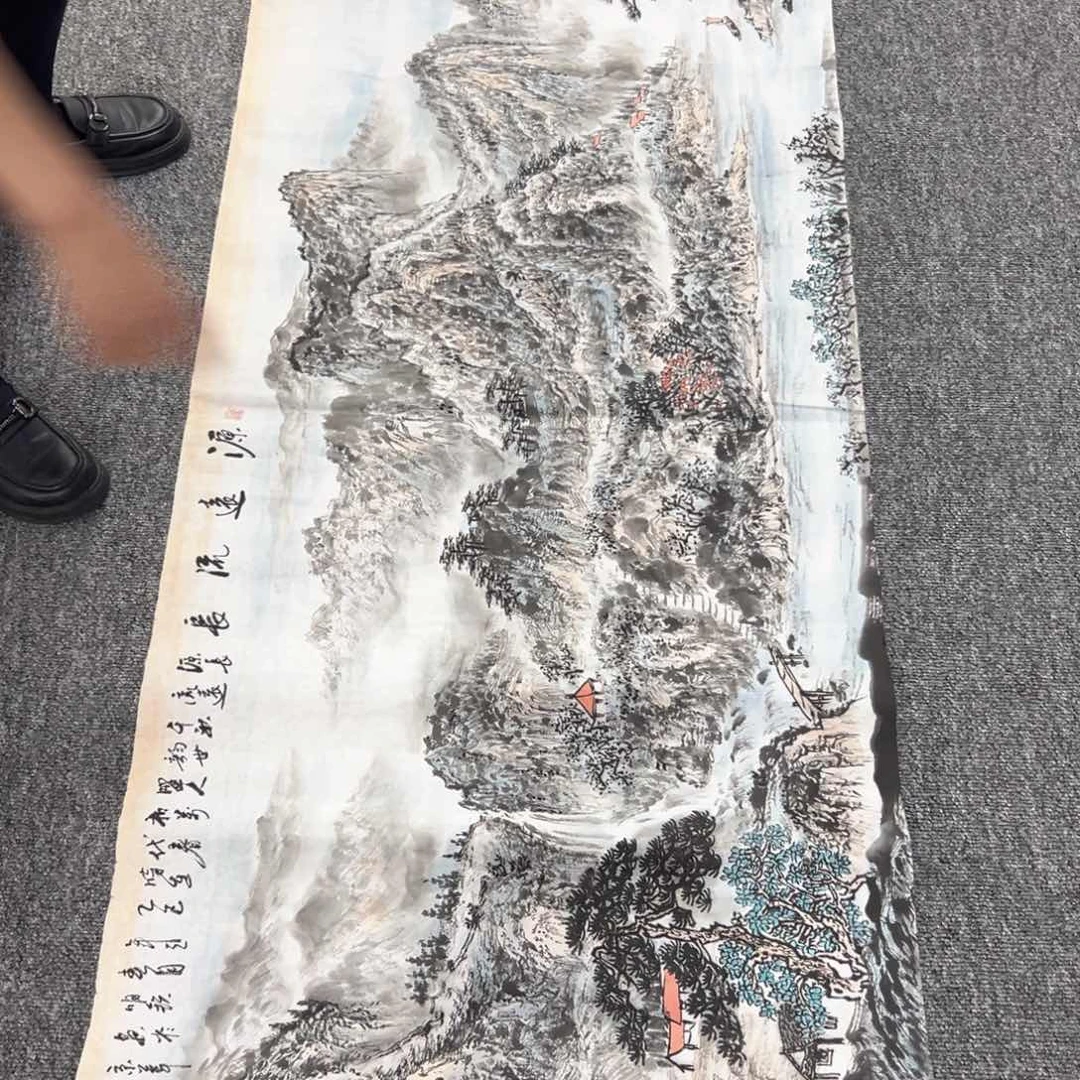 国画纯手绘字画作品欣赏