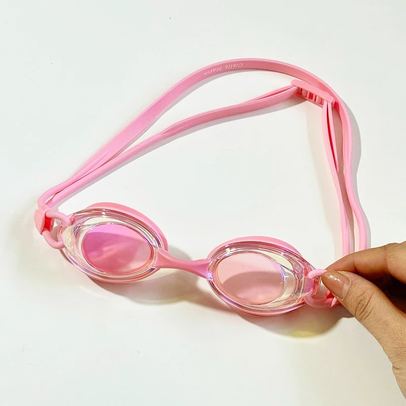 ciellemarin喜马林高清纳米手搓防雾防刮花专业近视比赛竞速泳镜