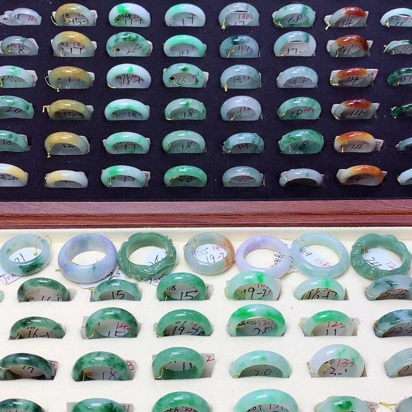 【闪购商品】翡翠戒指未镶嵌）