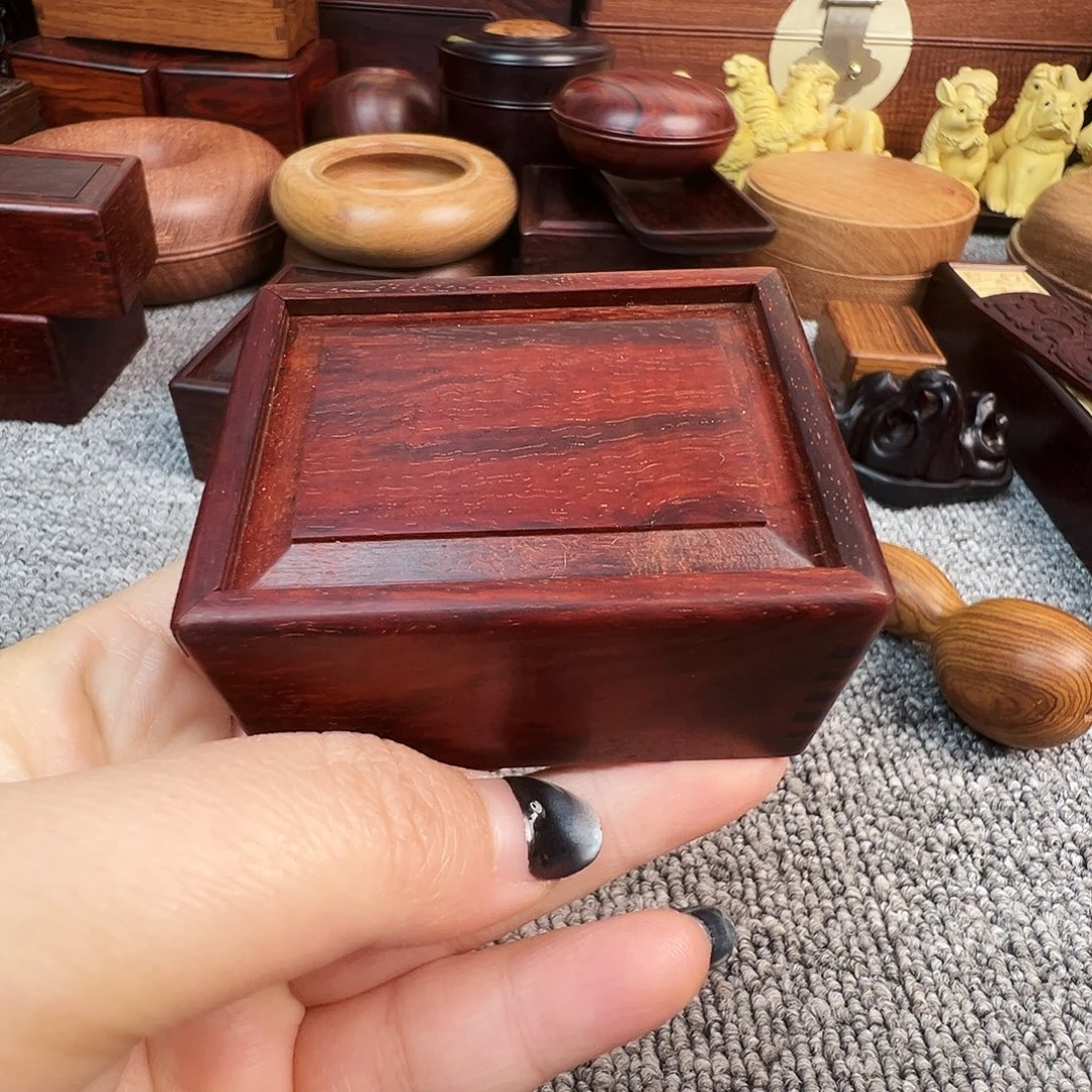 檀香紫檀（小叶紫檀）抽拉盒